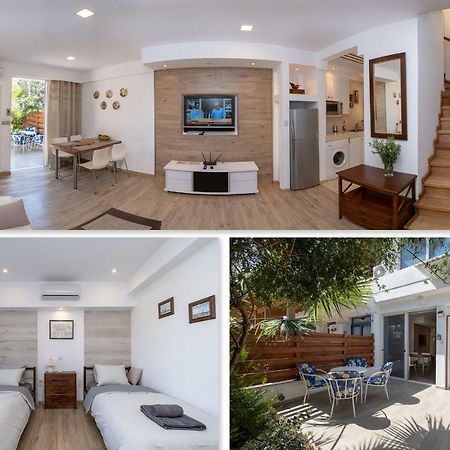 Ferienwohnung Townhouse By The Sea Pirate Harbor Paphos Exterior foto